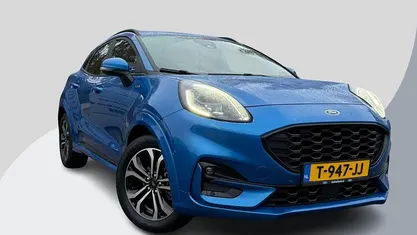 Blauw Occasion 2022 Ford Puma ST-Line X SUV | € 21.745 (Eerlijke prijs)