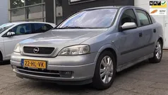 Grijs Gebruikt 2001 Opel Astra Hatchback | € 1.150 (Eerlijke prijs)
