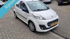 Wit Gebruikt 2012 Peugeot 107 Active Hatchback | € 4.750 (Eerlijke prijs)