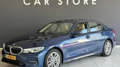 Blauw Gebruikt 2021 BMW 330 Sport Line Sedan | € 26.500 (Super prijs)