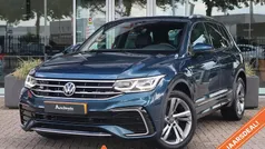 Blauw Gebruikt 2021 VW Tiguan R-line SUV | € 31.250 (Eerlijke prijs)