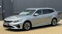 Grijs Gebruikt 2019 Kia Optima Stationwagen | € 21.900 (Eerlijke prijs)