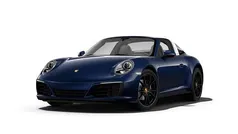 Blauw Gebruikt 2016 Porsche 911 Targa 4 Cabriolet | € 119.900 (Goede deal)