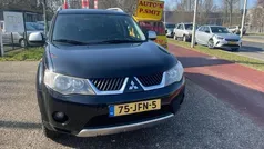 Zwart Gebruikt 2009 Mitsubishi Outlander SUV | € 6.950 (Eerlijke prijs)