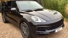 Zwart Gebruikt 2018 Porsche Cayenne S SUV | € 68.400