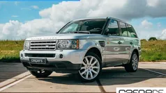 Grijs, metallic lak Gebruikt 2006 Land Rover Range Rover Sport SUV | € 29.911 (Eerlijke prijs)