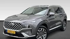 Grijs Gebruikt 2022 Hyundai Santa Fe Premium SUV | € 39.430 (Eerlijke prijs)