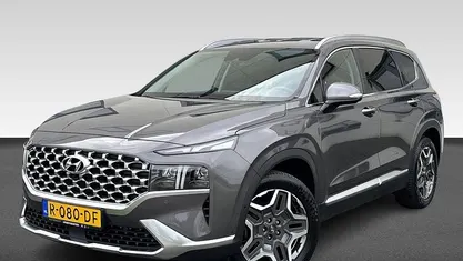 Grijs Gebruikt 2022 Hyundai Santa Fe Premium SUV | € 37.930 (Eerlijke prijs)