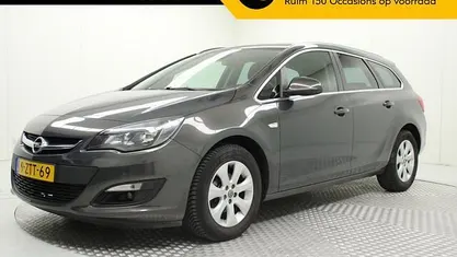 Occasion Opel Astra Edition 142 PK (104 kW) 2015 Grijs Stationwagen