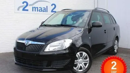 Gebruikt 2014 Skoda Fabia Hatchback | € 6.980 (Super prijs)