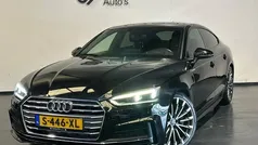 Zwart Gebruikt 2018 Audi A5 Sportback Design Hatchback | € 23.450 (Eerlijke prijs)