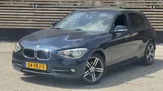 Blauw Gebruikt 2012 BMW 116 Hatchback | € 2.650 (Goede deal)