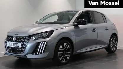 Occasion Peugeot e-208 Style 100 kW (136 PK) 2024 Grijs Hatchback