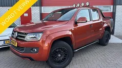 Oranje Gebruikt 2015 VW Amarok Pickup | € 19.888 (Super prijs)