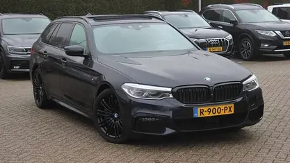 Occasion BMW 540 Executive 341 PK (250 kW) 2019 Zwart Stationwagen