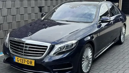Occasion Mercedes S350 Prestige 259 PK (190 kW) 2014 Blauw Sedan