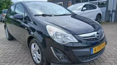 Zwart Gebruikt 2013 Opel Corsa Edition Hatchback | € 3.995 (Eerlijke prijs)