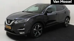 Zwart Gebruikt 2018 Nissan Qashqai Tekna SUV | € 18.640 (Eerlijke prijs)