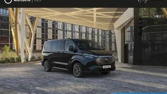 Zwart Nieuw 2025 Ford Tourneo Custom Titanium X Van | € 65.700 (Eerlijke prijs)
