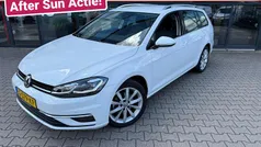 Wit Gebruikt 2019 VW Golf VII Highline Stationwagen | € 16.950 (Eerlijke prijs)