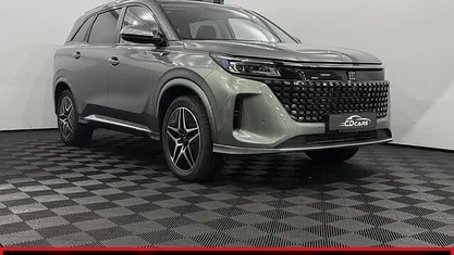 Groen (metallic) Occasion 2025 DFSK E5 SUV | € 36.950 (Eerlijke prijs)