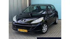 Zwart Gebruikt 2011 Peugeot 206+ Hatchback | € 3.250 (Eerlijke prijs)