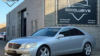 Grijs Gebruikt 2006 Mercedes S350 Sedan | € 9.950 (Eerlijke prijs)