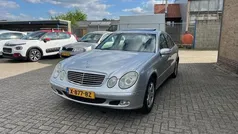 Grijs Gebruikt 2003 Mercedes E200 Elegance Sedan | € 6.250 (Eerlijke prijs)