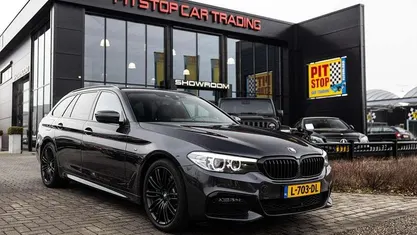 Occasion BMW 530 M Sport 252 PK (185 kW) 2019 Grijs Stationwagen