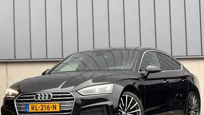 Occasion Audi A5 Sportback S-Line 150 PK (110 kW) 2018 Zwart Hatchback