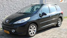 Zwart Gebruikt 2007 Peugeot 207 Stationwagen | € 1.250 (Goede deal)
