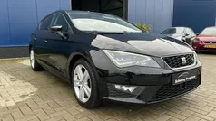 Zwart Gebruikt 2016 Seat Leon ST CONNECT Stationwagen | € 12.499 (Goede deal)