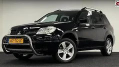 Zwart Gebruikt 2006 Mitsubishi Outlander Invite+ SUV | € 2.995 (Eerlijke prijs)