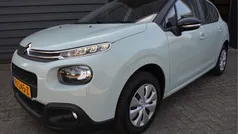 Groen Gebruikt 2017 Citroën C3 Feel Hatchback | € 8.750 (Eerlijke prijs)