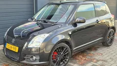 Zwart Gebruikt 2008 Suzuki Swift Sport Hatchback | € 3.950 (Eerlijke prijs)