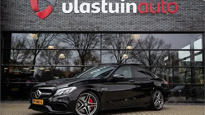 Occasion Mercedes C63 AMG AMG 510 PK (375 kW) 2018 Zwart Sedan