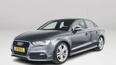 Grijs Gebruikt 2016 Audi A3 Sport Sedan | € 11.900 (Super prijs)