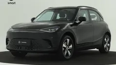 Meta black metallic (donker zwart metallic) Nieuw 2025 Smart #1 Edition #1 SUV | € 38.495 (Goede deal)