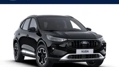 Zwart Nieuw 2025 Ford Kuga Active SUV | € 42.571 (Super prijs)