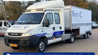 Occasion Iveco Daily 170 PK (125 kW) 2011 Wit Van