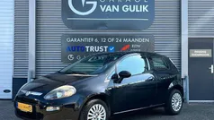 Zwart Gebruikt 2011 Fiat Punto Evo Hatchback | € 3.495 (Eerlijke prijs)