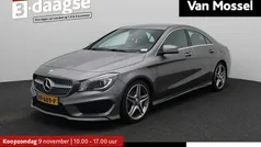 Grijs Gebruikt 2016 Mercedes CLA180 Ambition Sedan | € 19.400 (Eerlijke prijs)