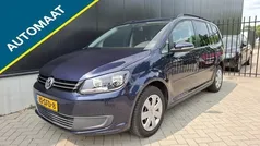 Blauw Gebruikt 2011 VW Touran Comfortline MPV | € 10.950 (Eerlijke prijs)