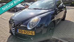 Zwart Gebruikt 2015 Alfa Romeo MiTo Exclusive Hatchback | € 4.499 (Super prijs)