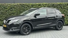Zwart Gebruikt 2015 Nissan Qashqai 360º SUV | € 9.950 (Eerlijke prijs)