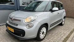 Grijs, metallic lak Gebruikt 2013 Fiat 500L Easy MPV | € 6.750 (Eerlijke prijs)