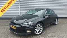 Zwart Gebruikt 2014 VW Scirocco Coupé | € 11.888 (Eerlijke prijs)