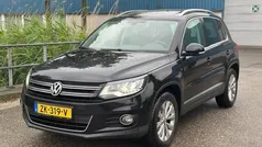 Zwart Gebruikt 2008 VW Tiguan Sport SUV | € 4.950 (Eerlijke prijs)