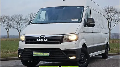 Occasion 2021 MAN TGE Van | € 11.950 (Super prijs)