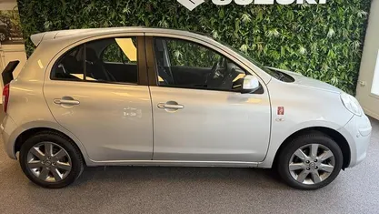 Occasion Nissan Micra S 98 PK (72 kW) 2013 Grijs Hatchback